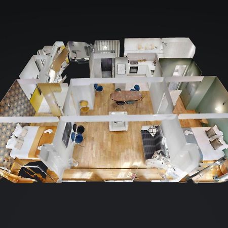 169 Suite W - Elegant Appartement A Париж Екстериор снимка