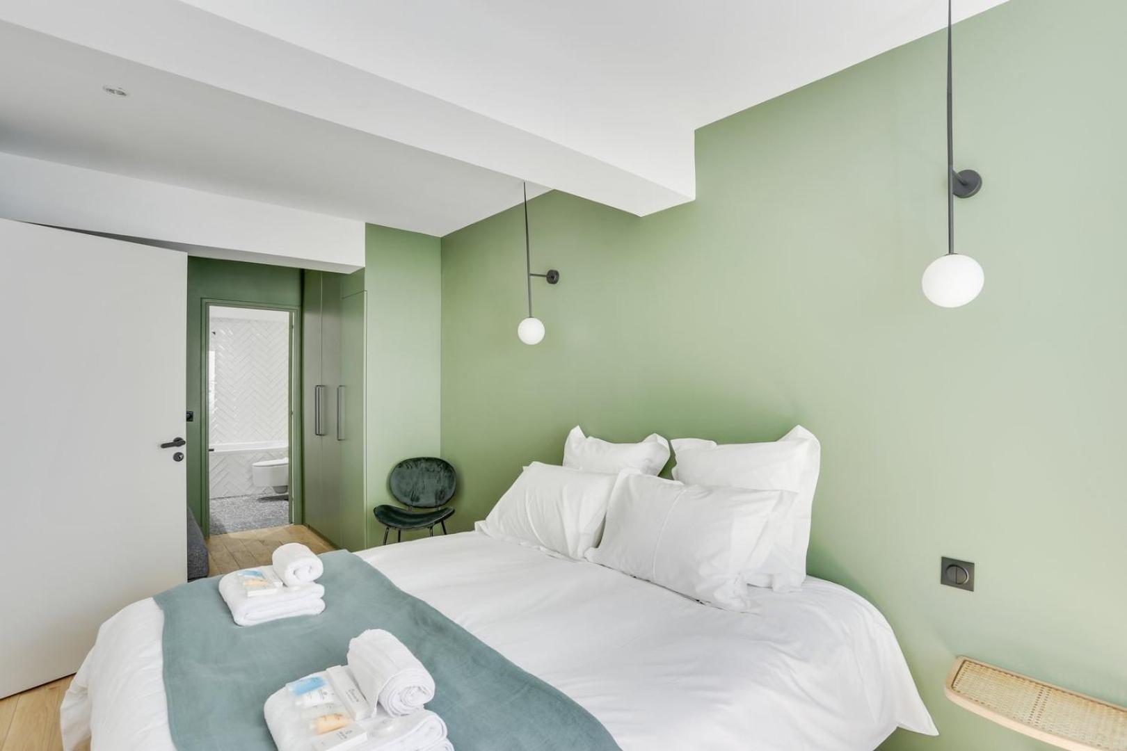 169 Suite W - Elegant Appartement A Париж Екстериор снимка