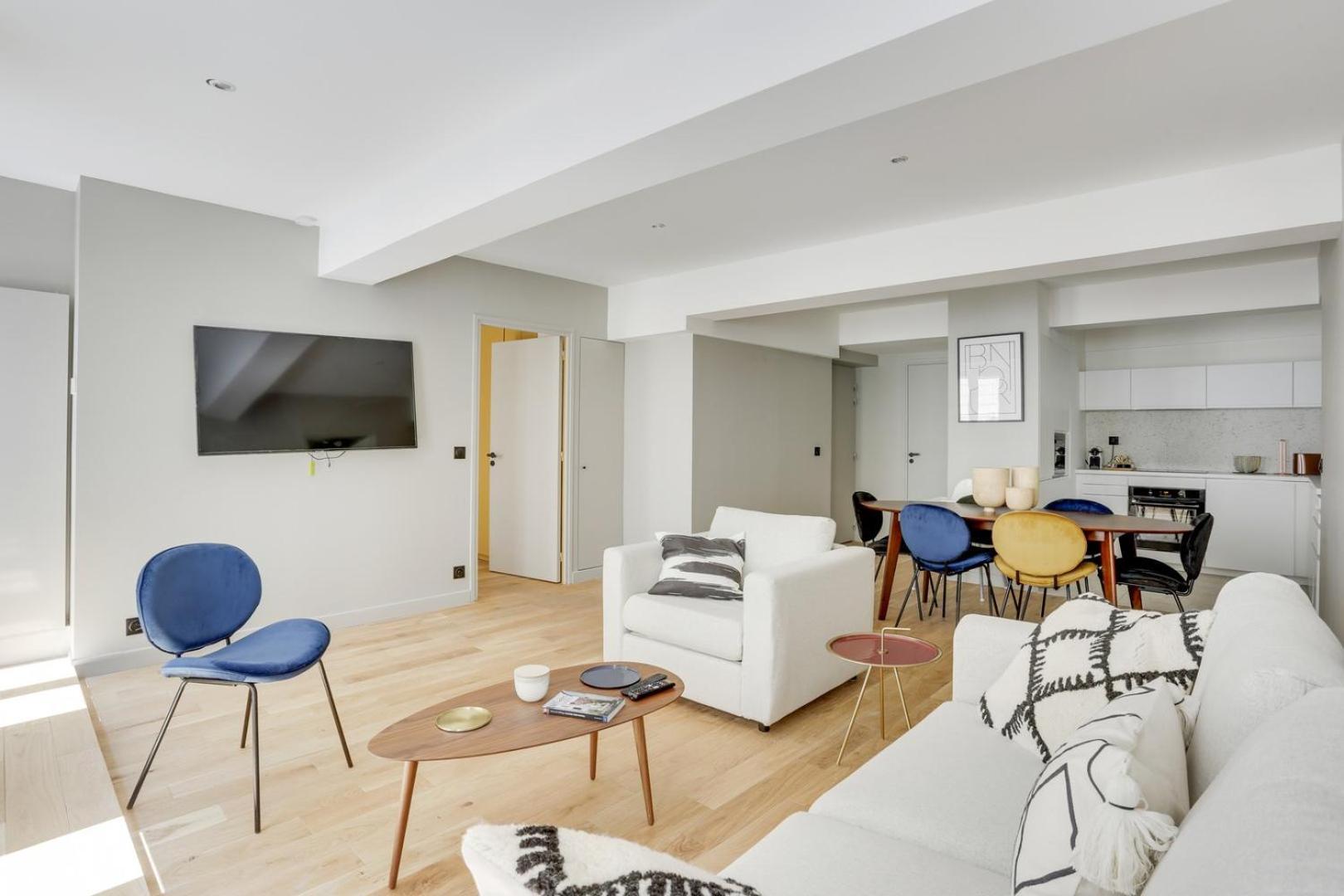 169 Suite W - Elegant Appartement A Париж Екстериор снимка