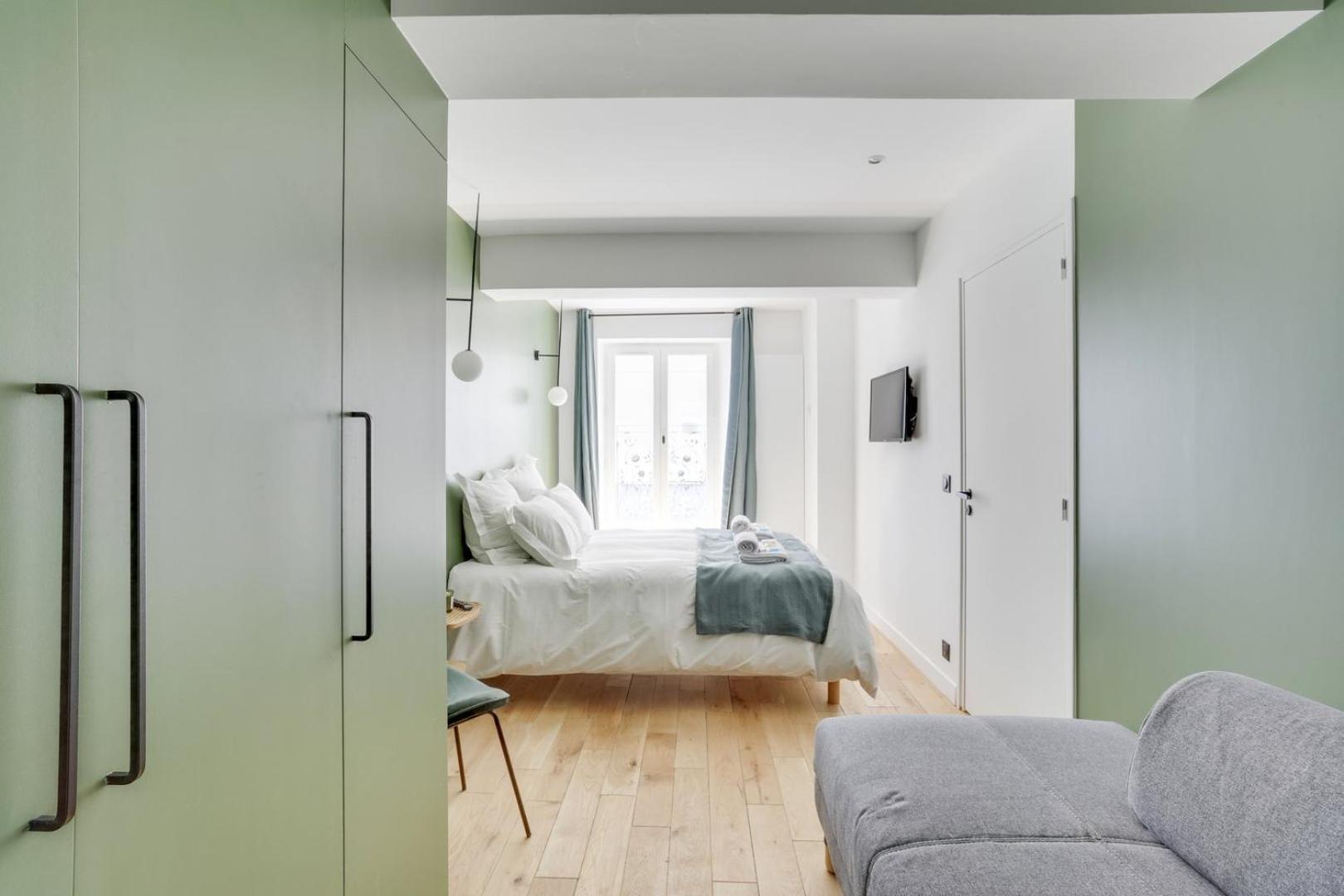 169 Suite W - Elegant Appartement A Париж Екстериор снимка