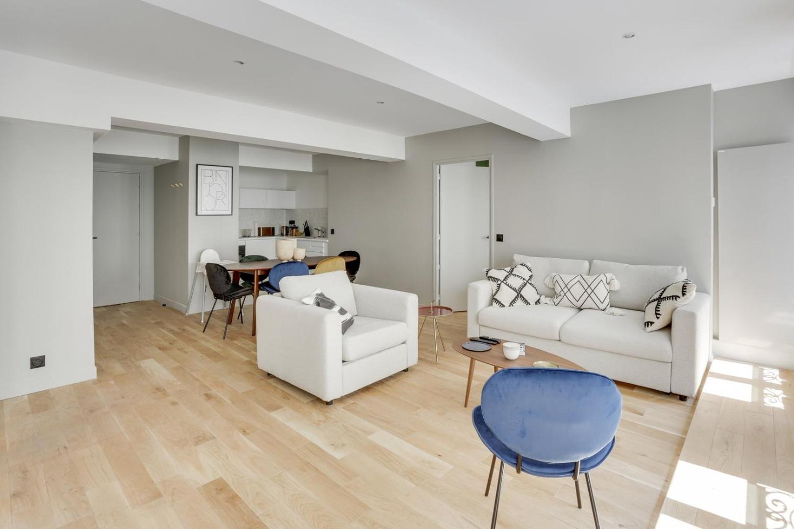 169 Suite W - Elegant Appartement A Париж Екстериор снимка