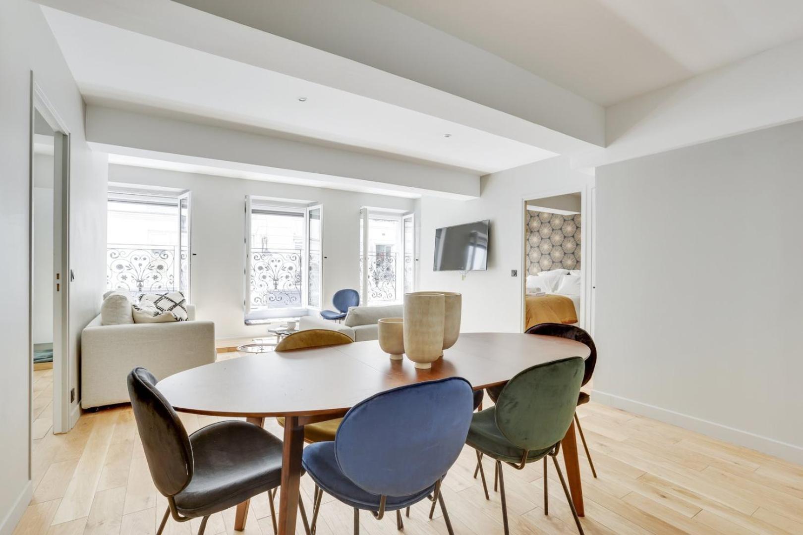 169 Suite W - Elegant Appartement A Париж Екстериор снимка