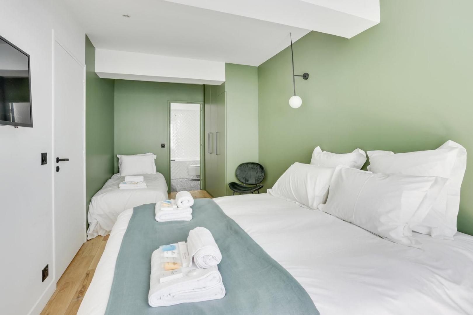 169 Suite W - Elegant Appartement A Париж Екстериор снимка